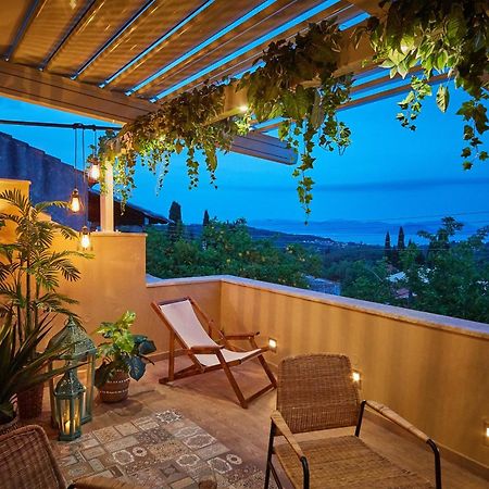 Lianelia Luxury Village House Argyrades Buitenkant foto
