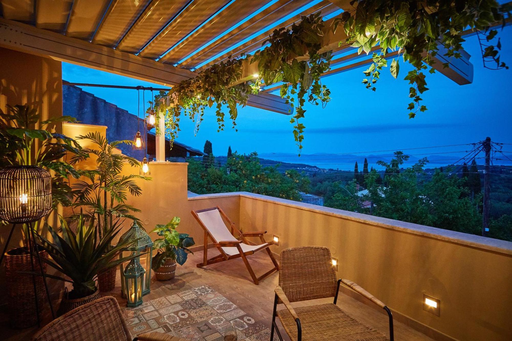 Lianelia Luxury Village House Argyrades Buitenkant foto
