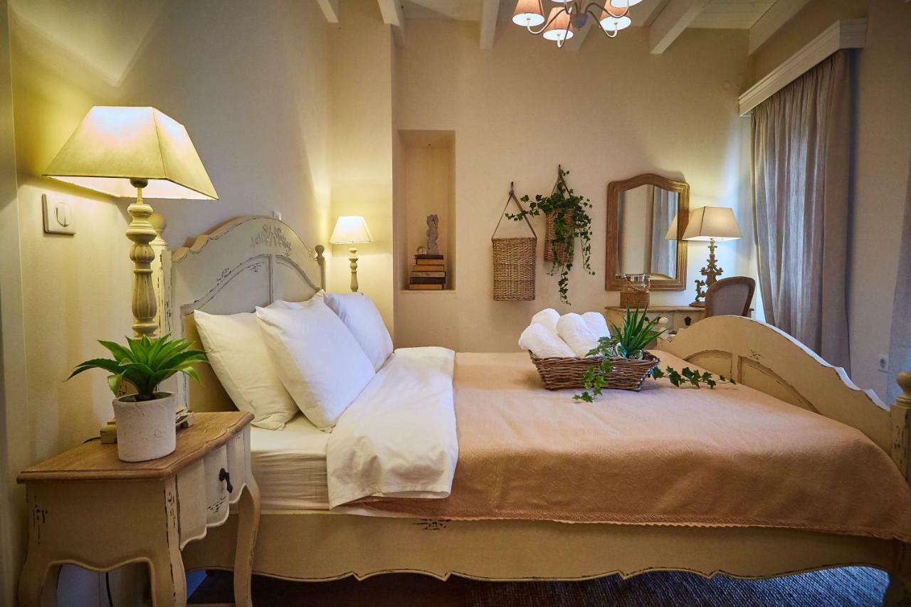 Lianelia Luxury Village House Argyrades Buitenkant foto