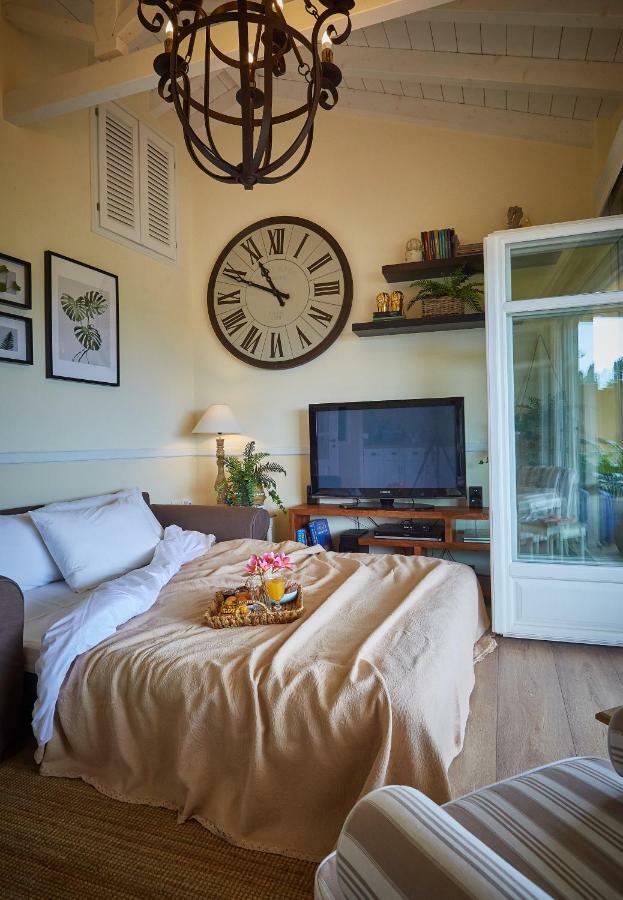Lianelia Luxury Village House Argyrades Buitenkant foto