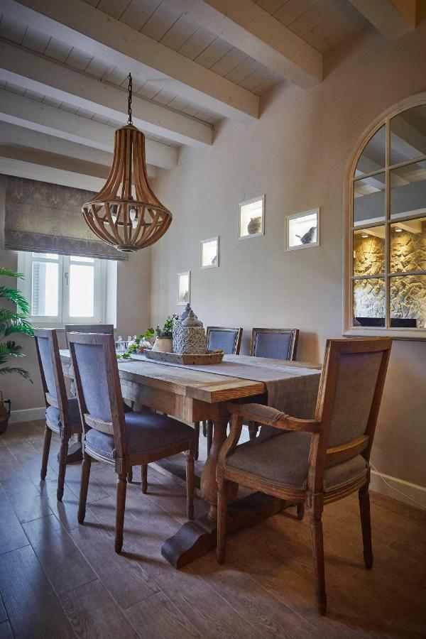 Lianelia Luxury Village House Argyrades Buitenkant foto