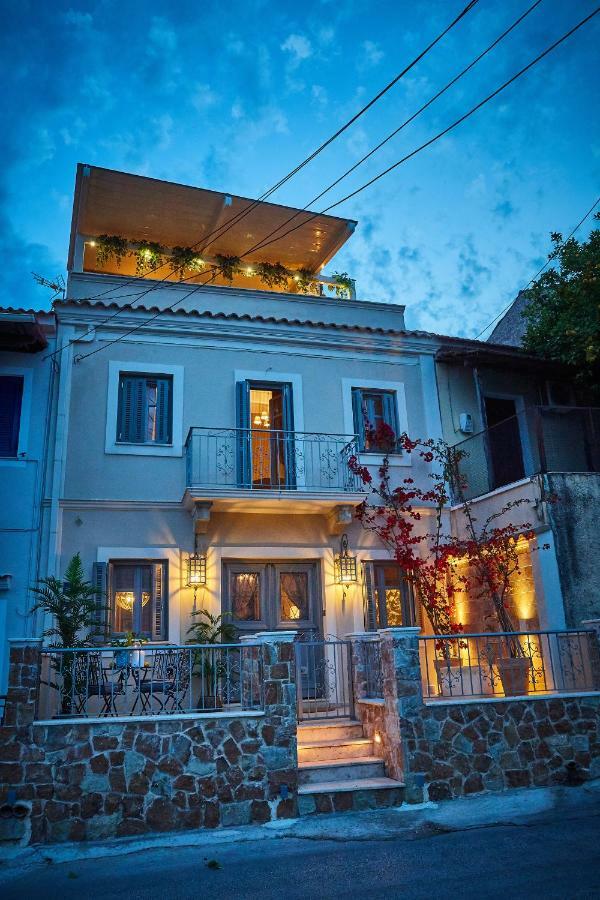 Lianelia Luxury Village House Argyrades Buitenkant foto