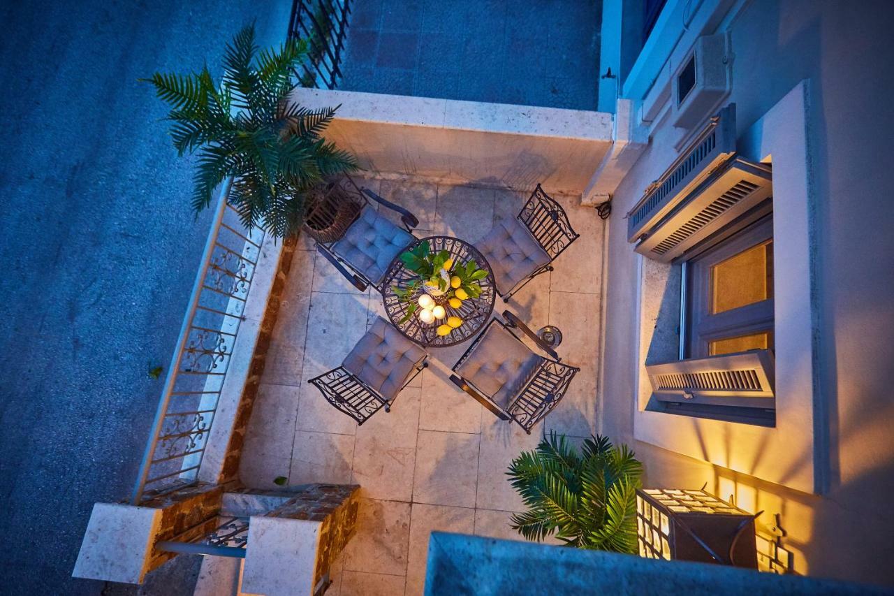 Lianelia Luxury Village House Argyrades Buitenkant foto