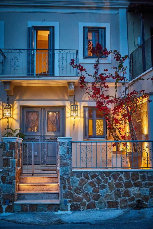 Lianelia Luxury Village House Argyrades Buitenkant foto